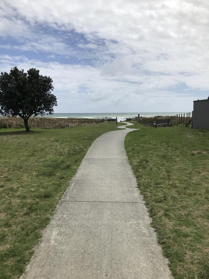 דירות מאונט מאונגאנוי Unit By The Beach מראה חיצוני תמונה